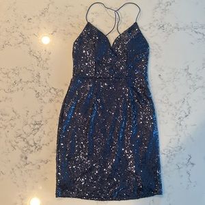 Sequin dress